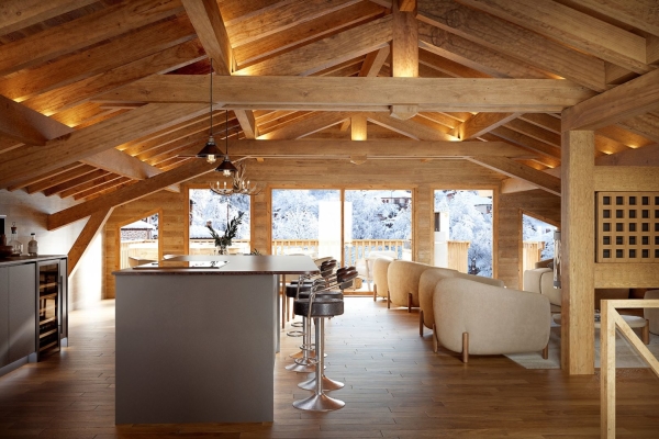 Maison de luxe à vendre à Saint-Martin-de-Belleville, 2 350 000 €, Photo 1