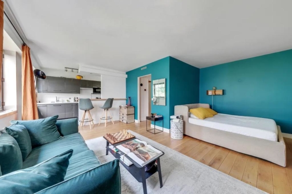 Luxury Apartment for sale in Paris 8Ème, 620 000 €, Photo 1