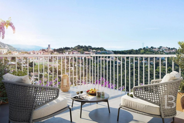 Appartement de luxe à vendre à La Turbie, 830 000 €, Photo 2