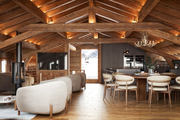 Luxury House for sale in Saint-Martin-de-Belleville, 2 350 000 €, Photo 5