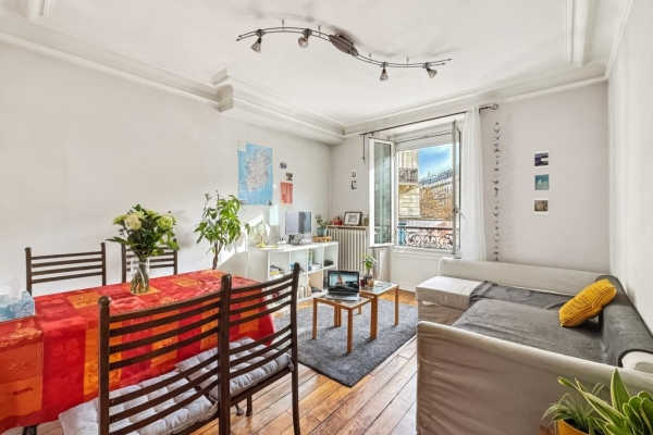 Appartement de luxe à vendre à Paris 11Ème, 409 000 €, Photo 1