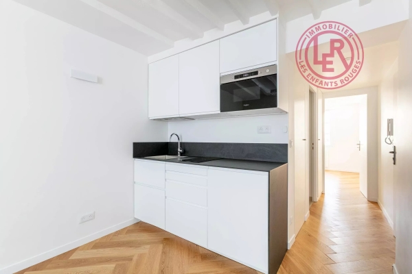 Appartement de luxe à vendre à Paris 4Ème, 422 000 €, Photo 1