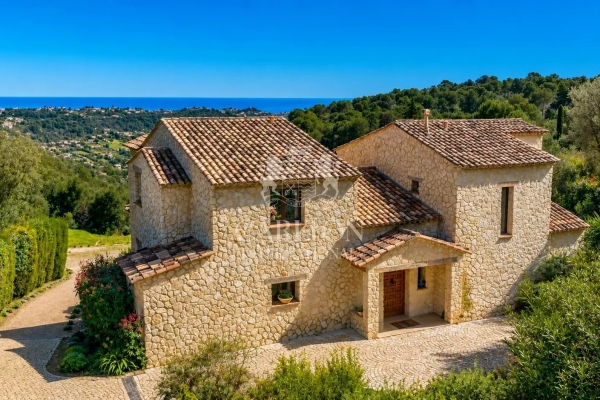 Maison de luxe à vendre à Saint-Paul-de-Vence, 3 450 000 €, Photo 1