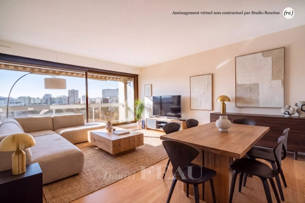 Appartement de luxe à vendre à Paris 13Ème, 1 430 000 €, Photo 1