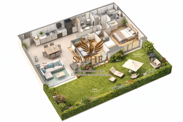 Appartement de luxe à vendre à Saint-Raphaël, 399 000 €, Photo 1