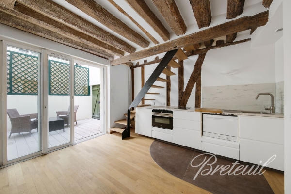 Appartement de luxe à vendre à Paris 6Ème, 415 000 €, Photo 2