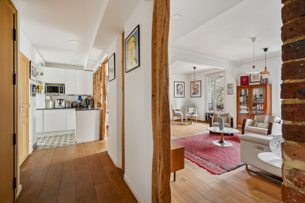 Appartement de luxe à vendre à Paris 4ème, 1 195 000 €, Photo 1