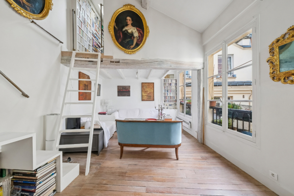 Luxury Apartment for sale in Paris 1Er, 820 000 €, Photo 1