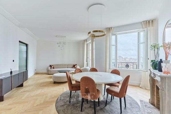 Appartement de luxe à louer à Paris 16Ème, 6 100 €, Photo 2