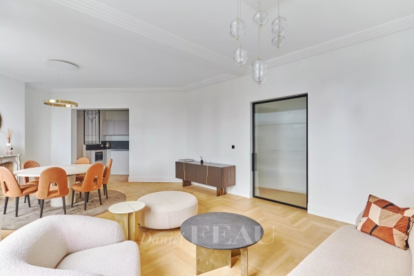 Appartement de luxe à louer à Paris 16Ème, 6 100 €, Photo 4