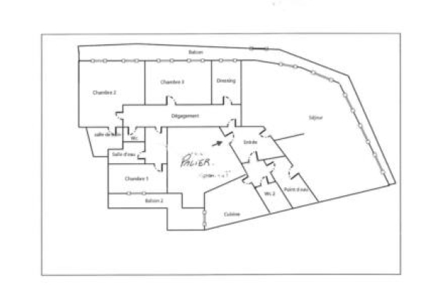 Appartement de luxe à vendre à Paris 16Ème, 1 880 000 €, Photo 7