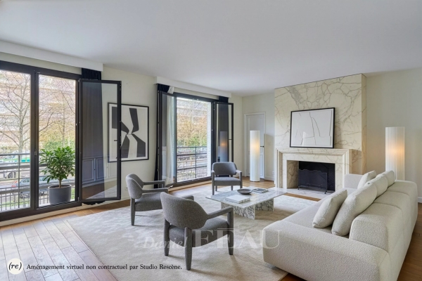 Appartement de luxe à vendre à Paris 16ème, 1 650 000 €, Photo 2