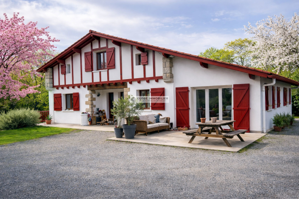 Maison de luxe à vendre à Arbonne, 980 000 €, Photo 1