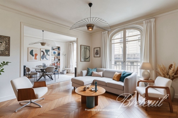 Appartement de luxe à vendre à Paris 18Ème, 1 000 000 €, Photo 1