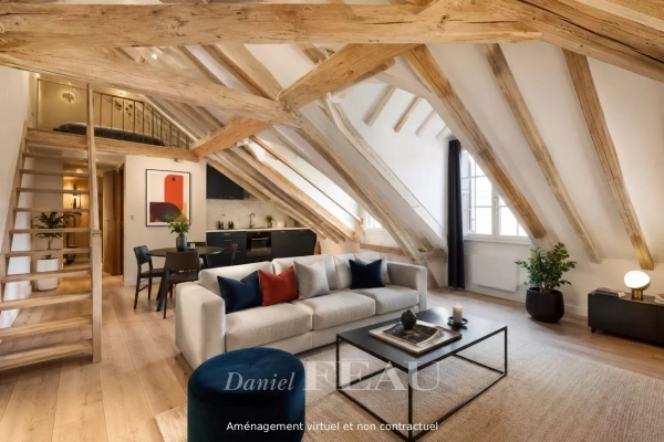 Luxury Apartment for sale in Paris 7ème, 525 000 €, Photo 1