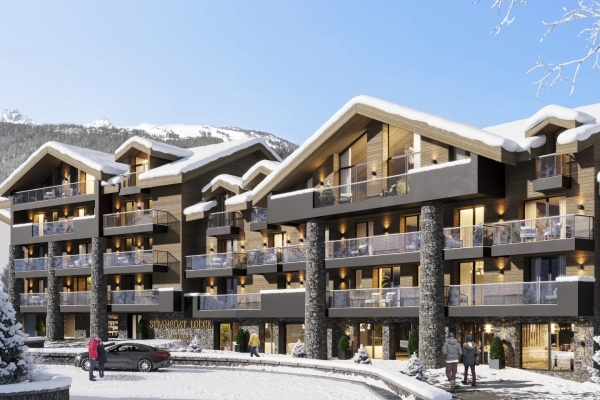 Appartement de luxe à vendre à Courchevel, 5 538 000 €, Photo 1