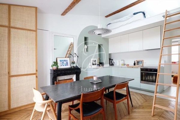 Appartement de luxe à vendre à Paris 17Ème, 820 000 €, Photo 3