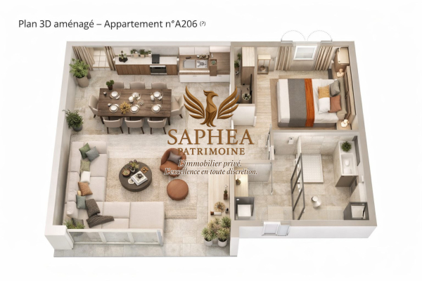 Appartement de luxe à vendre à La Garde-Freinet, 215 000 €, Photo 1