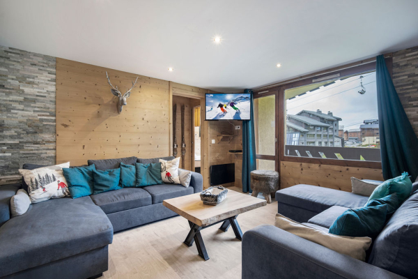 Luxury Apartment for sale in Val Thorens, 1 299 000 €, Photo 1