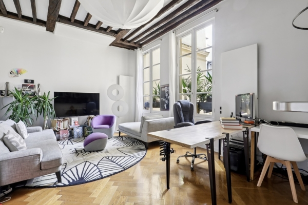 Luxury Apartment for sale in Paris 3Ème, 850 000 €, Photo 1