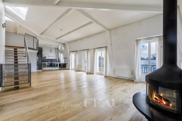 Appartement de luxe à louer à Saint-Cloud, 5 500 €, Photo 2