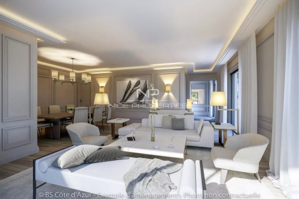 Appartement de luxe à vendre à Cap d'Antibes, 1 980 000 €, Photo 2