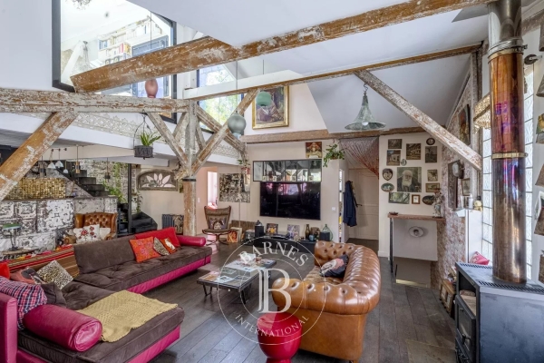 Luxury Apartment for sale in Paris 20Ème, 1 300 000 €, Photo 3