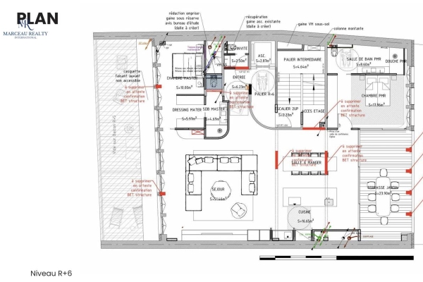 Appartement de luxe à vendre à Paris 8Ème, 12 500 000 €, Photo 5