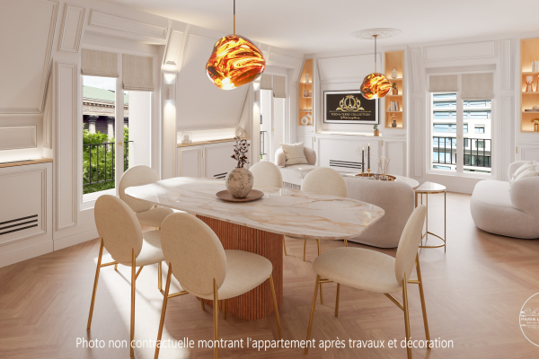 Appartement de luxe à vendre à Paris 8Ème, 1 990 000 €, Photo 3