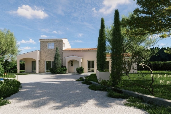 Maison de luxe à vendre à Le Rouret, 1 190 000 €, Photo 4