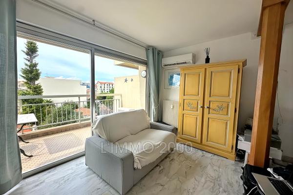Appartement de luxe à vendre à Juan-les-Pins, 199 000 €, Photo 1