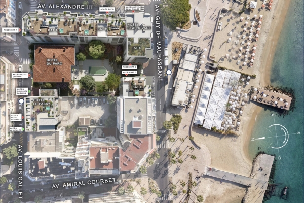 Appartement de luxe à vendre à Juan-les-Pins, 525 000 €, Photo 4