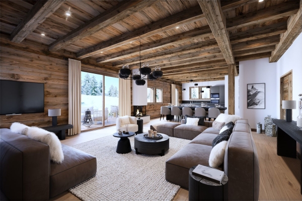 Luxury House for sale in Saint-Gervais-les-Bains, 1 680 000 €, Photo 1