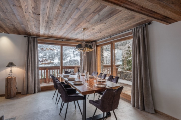Maison de luxe à vendre à Meribel les Allues, 3 150 000 €, Photo 1
