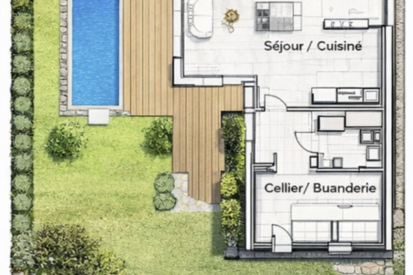 Maison de luxe à vendre à Anglet, 1 425 000 €, Photo 3
