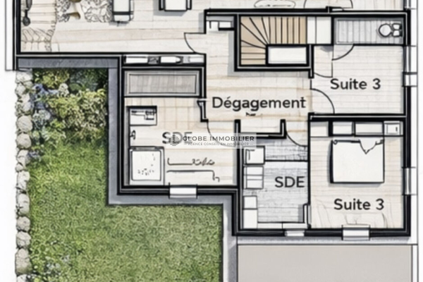 Maison de luxe à vendre à Anglet, 1 425 000 €, Photo 4