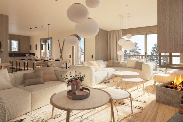 Maison de luxe à vendre à Saint-Martin-de-Belleville, 1 395 000 €, Photo 4