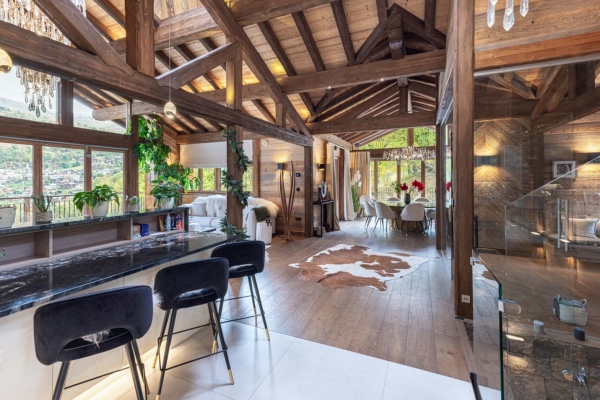 Maison de luxe à vendre à Saint-Martin-de-Belleville, 3 950 000 €, Photo 4