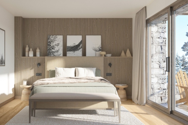 Maison de luxe à vendre à Saint-Martin-de-Belleville, 1 395 000 €, Photo 7