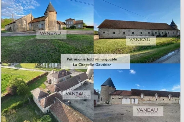 Luxury House for sale in La Chapelle-Gauthier, 895 000 €, Photo 3