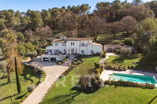 Luxury House for sale in Valbonne, 8 200 000 €, Photo 1