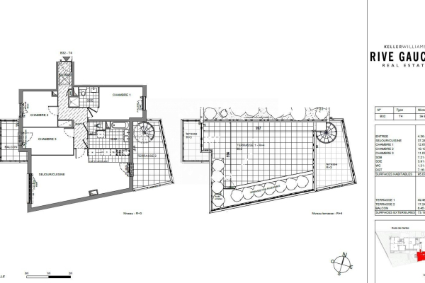 Appartement de luxe à vendre à Meudon, 1 045 000 €, Photo 2