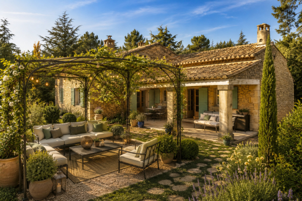 Maison de luxe à vendre à Cabrières-d'Avignon, 890 000 €, Photo 3