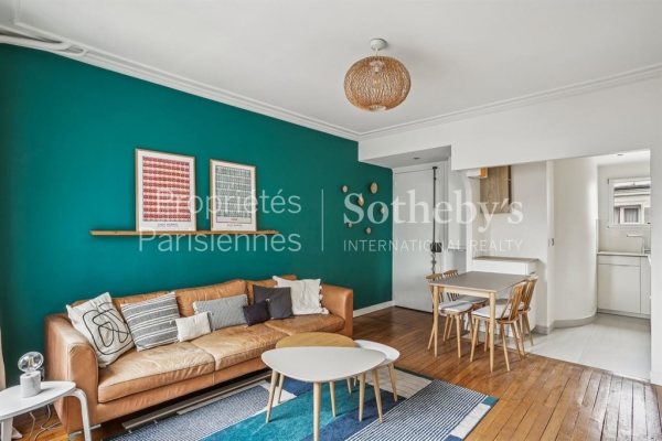 Appartement de luxe à louer à Paris 17Ème, 2 850 €, Photo 1