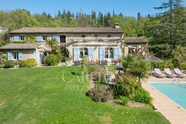 Maison de luxe à vendre à Valbonne, 3 190 000 €, Photo 1