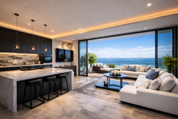 Appartement de luxe à vendre à Le Lavandou, 1 905 000 €, Photo 2