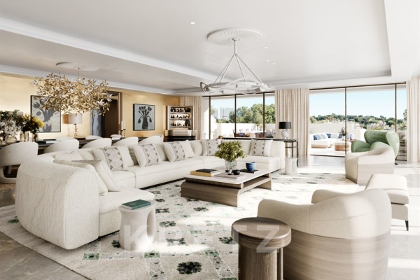 Appartement de luxe à vendre à Cap d'Antibes, 43 000 000 €, Photo 3