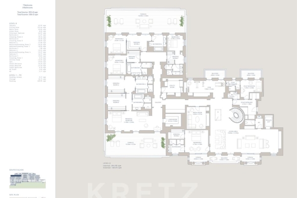 Appartement de luxe à vendre à Cap d'Antibes, 43 000 000 €, Photo 6