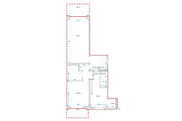 Appartement de luxe à vendre à Monaco, 5 035 000 €, Photo 5