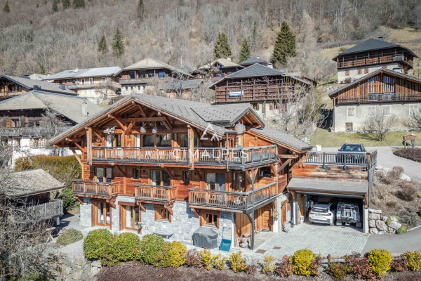 Maison de luxe à vendre à Morzine, 3 450 000 €, Photo 1